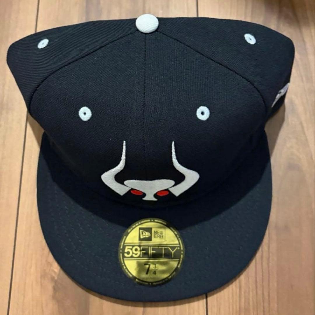 7 3/4 NEW ERA 近鉄バファローズ ネイビー　岡本太郎