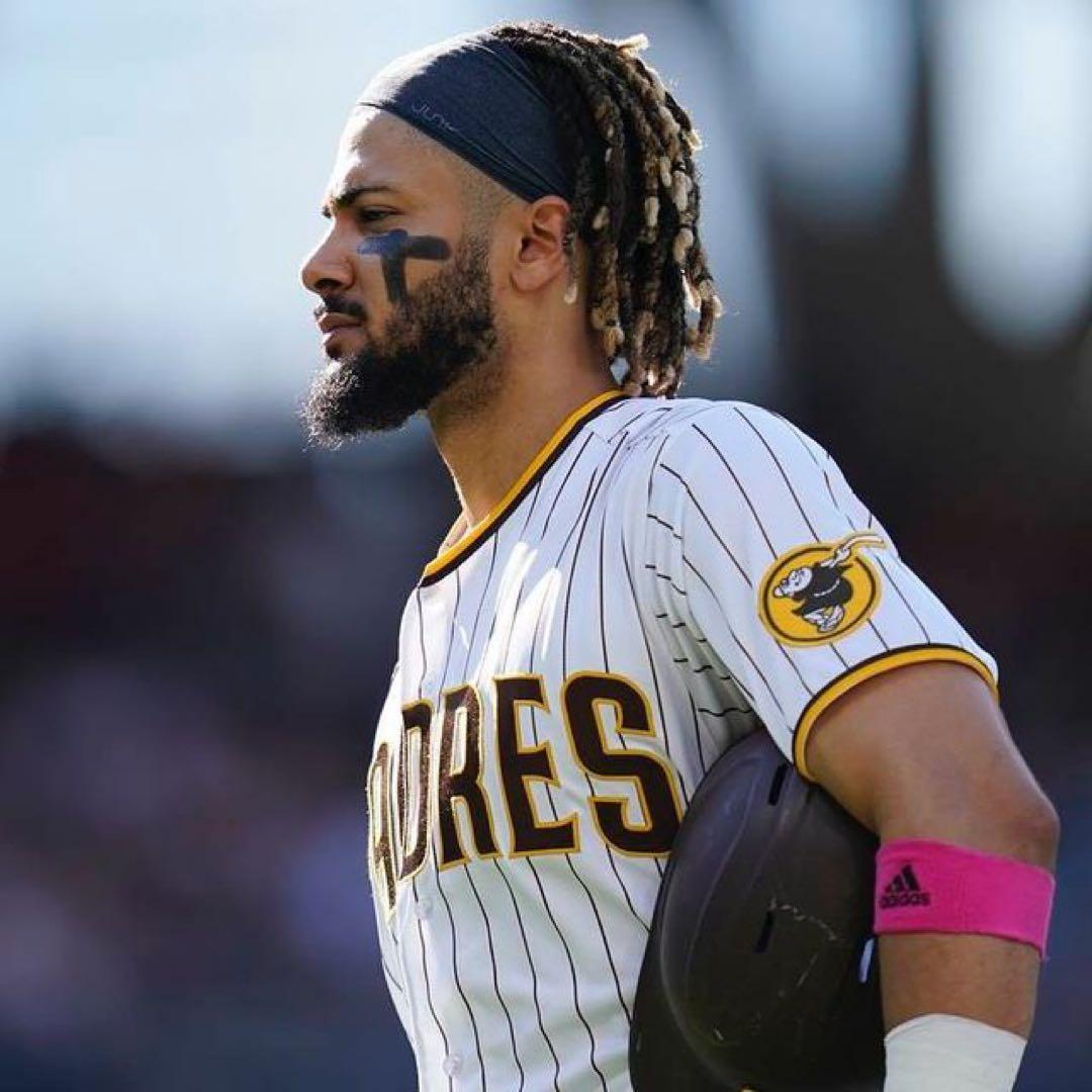 ★新品・パドレスMLB★送料込　ヘッドバンド　タティスjr.愛用 モリーナ 3本