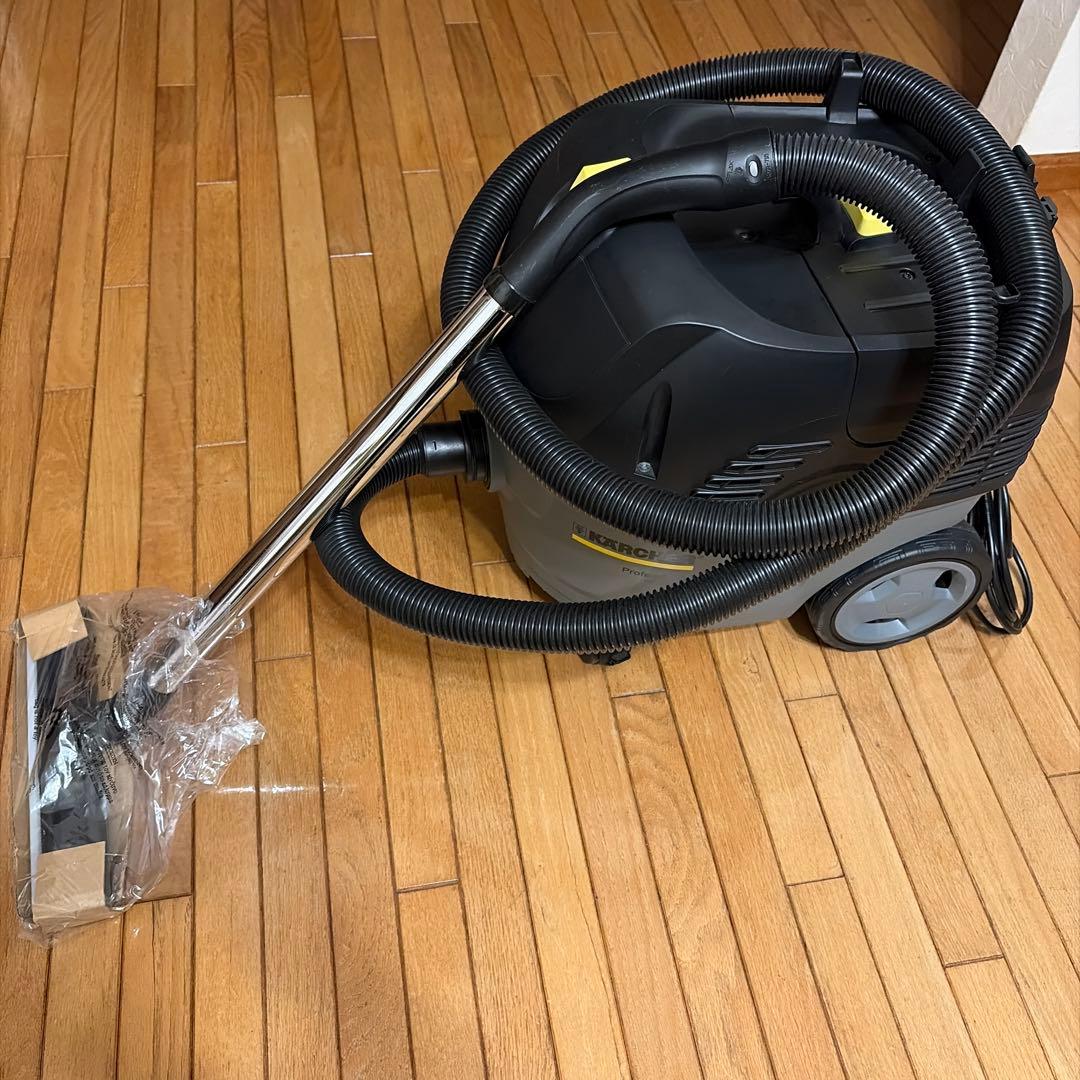 【美品】ケルヒャー NT25/1Ap - 業務用乾湿両用クリーナー