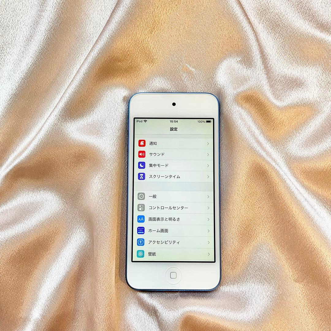 ブルー 128GB iPod touch 第7世代 アップル アイポッド本体 O