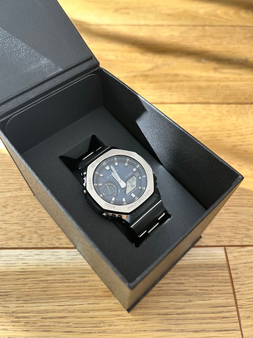 【新品未使用】G-SHOCK GM-2100D-2BJF フルメタル