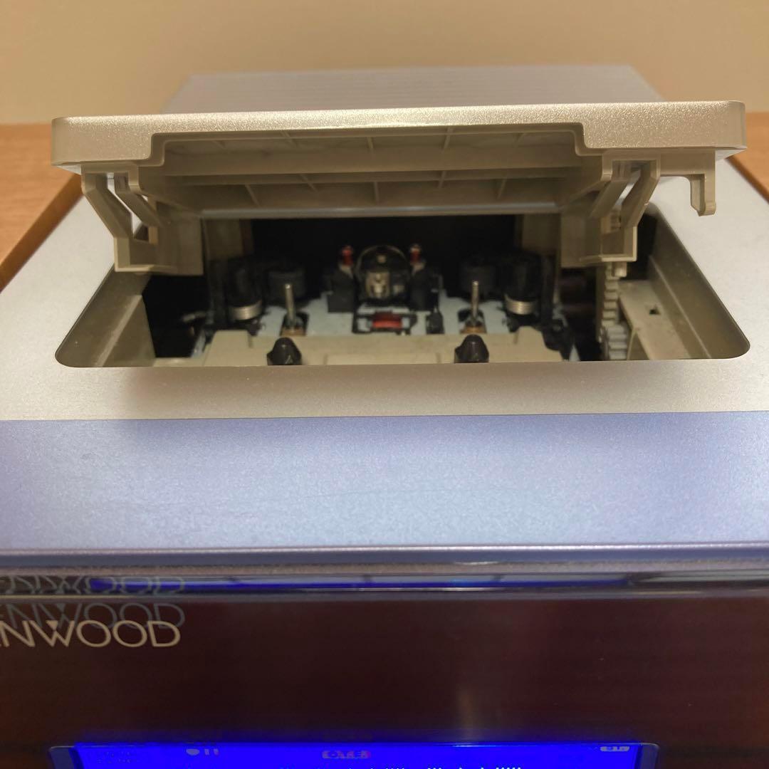 【美品】KENWOOD SL-3MD-S リモコン付き