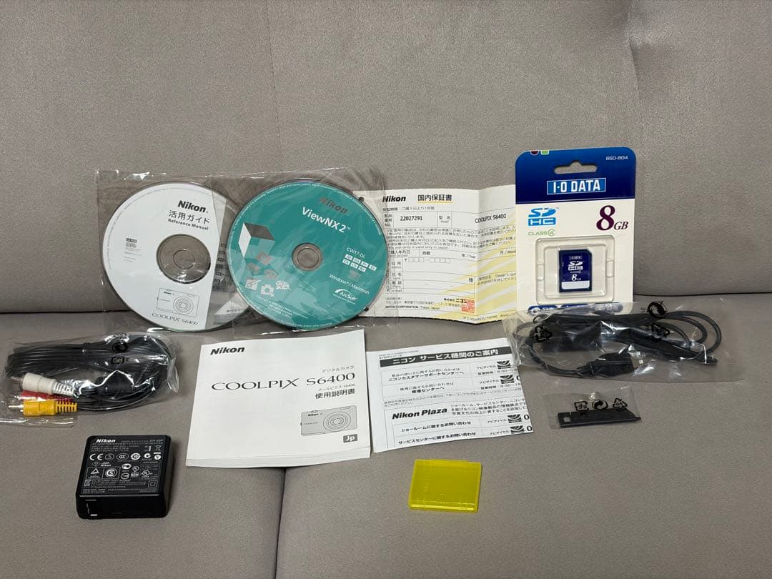 Nikon COOLPIX S6400 レッド