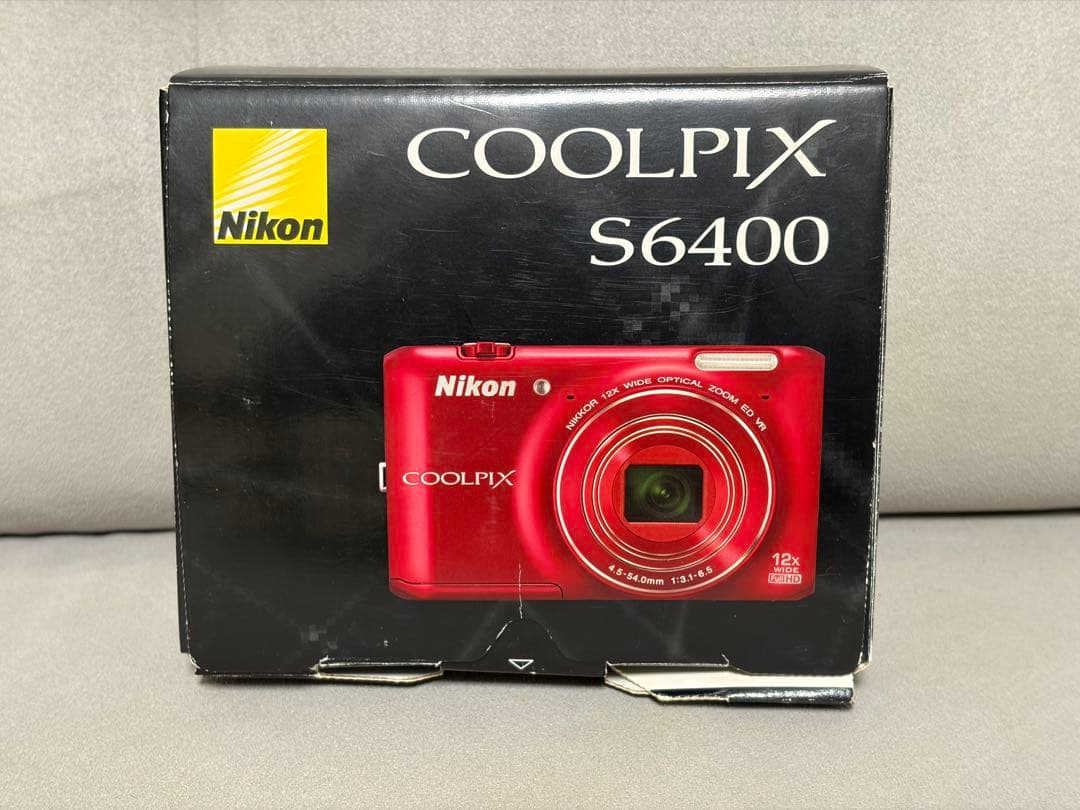 Nikon COOLPIX S6400 レッド
