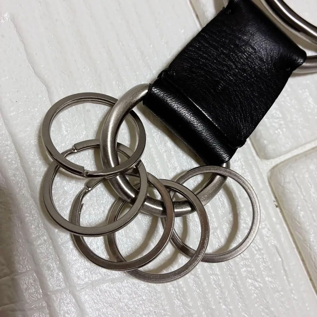 エンダースキーマ(Hender Scheme)キーホルダー カラビナ　ブラック