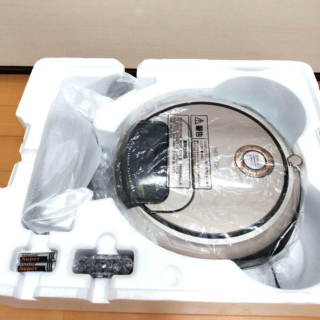 【新品未使用】HITACHI minimaru RV-DX1 ロボット掃除機