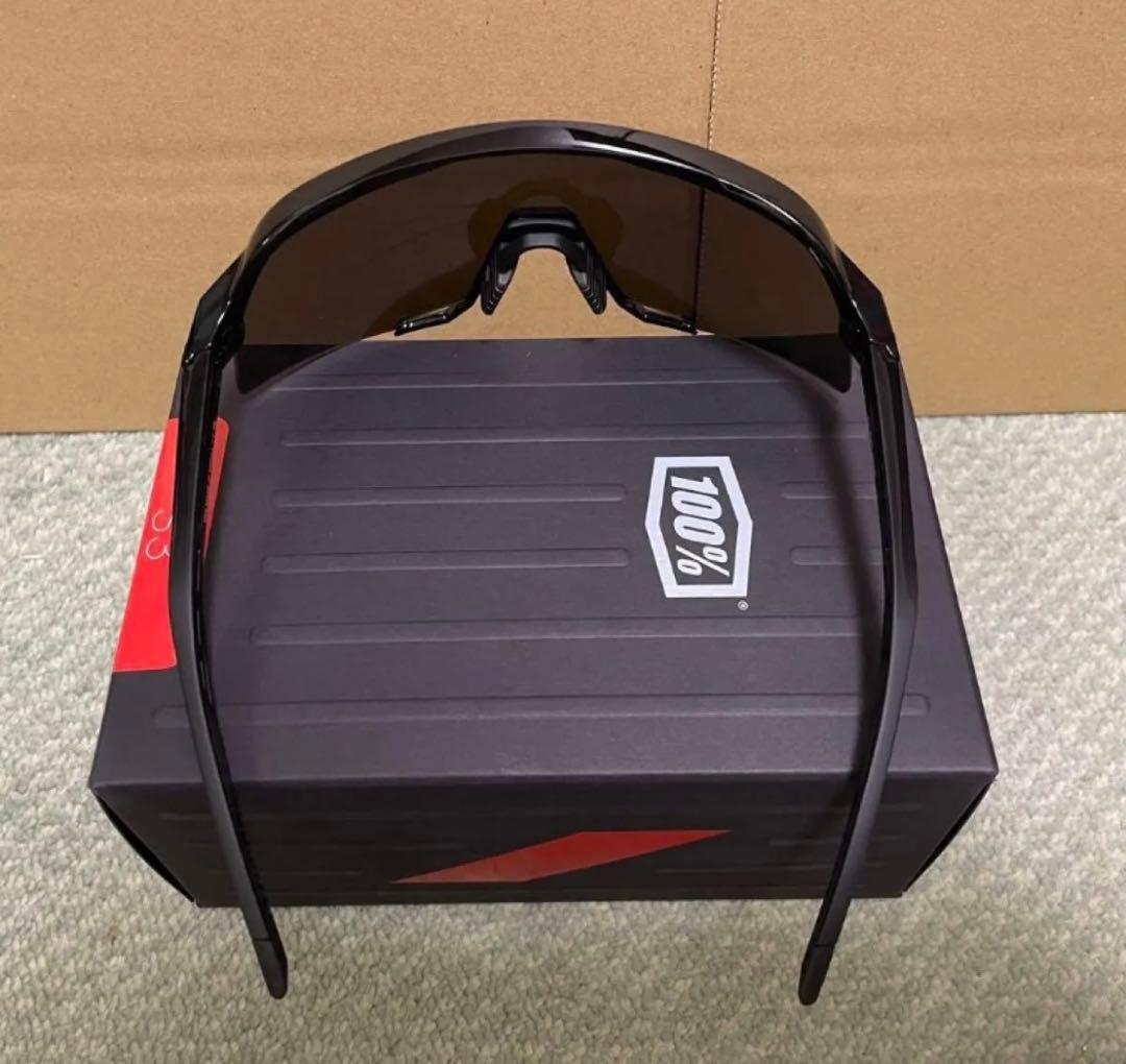 100% サングラス S3 Matte black ワンハンドレッド サングラス