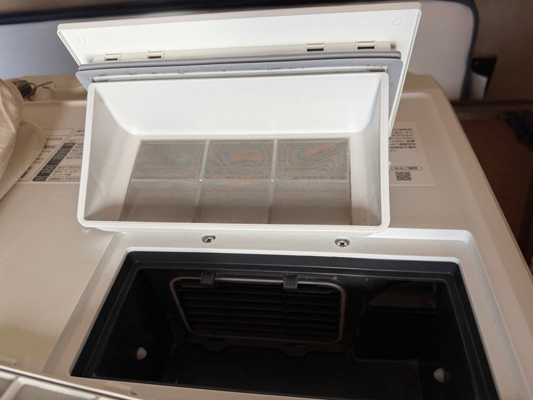 Panasonic ドラム式電気洗濯乾燥機　本体 NA-SVX80AL