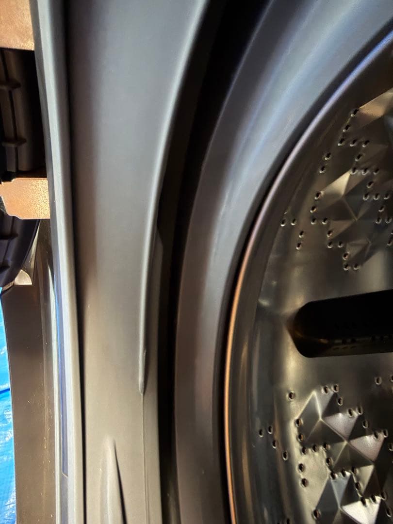 Panasonic ドラム式電気洗濯乾燥機　本体 NA-SVX80AL