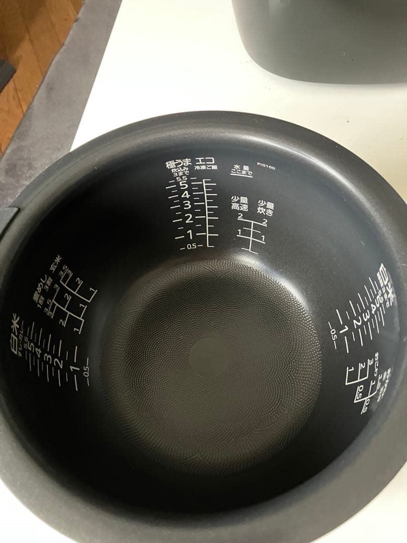 【WEB限定】タイガー 圧力IH炊飯器ご泡火炊きJPI-S10NK