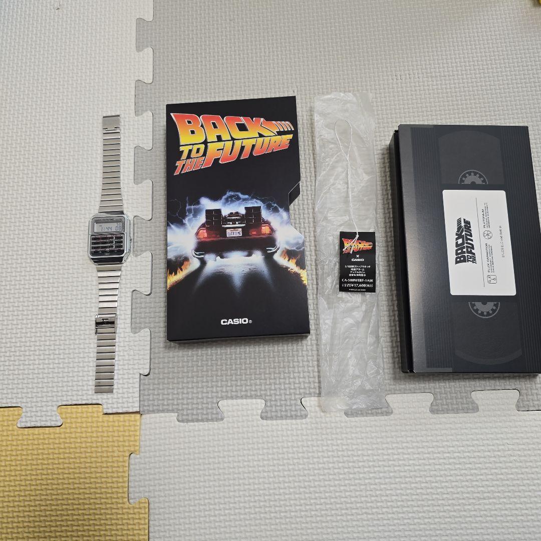 CASIO カシオ CA-500WEBF-1AJR　バックトゥザフューチャー