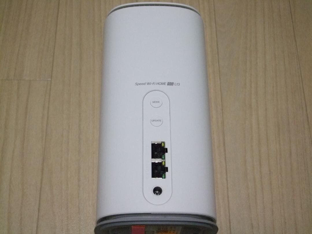 ZTE Speed Wi-Fi  5G L13ルーター