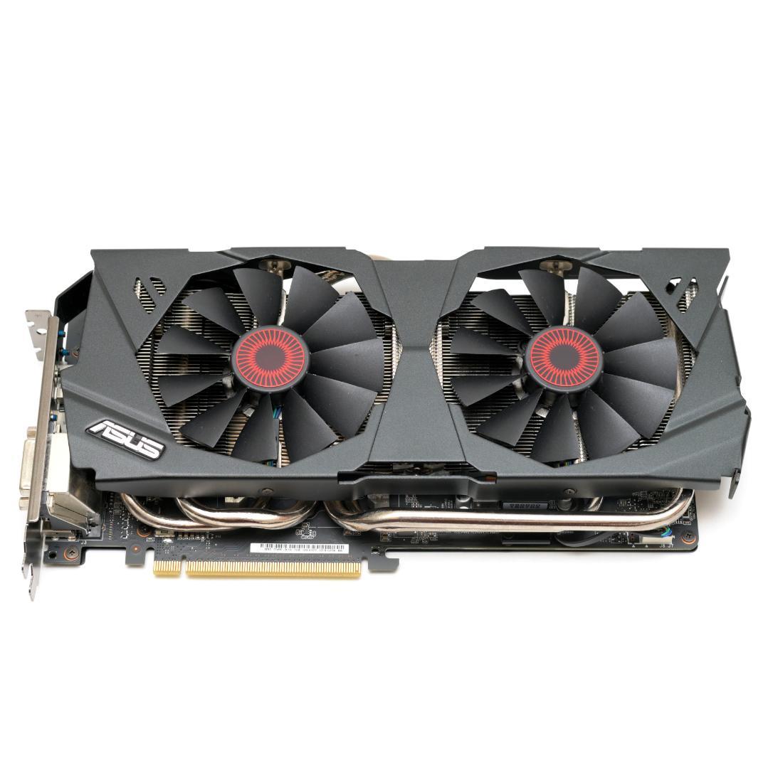 グラフィックボード・グラボ・ビデオカード ASUS GeForce GTX 980