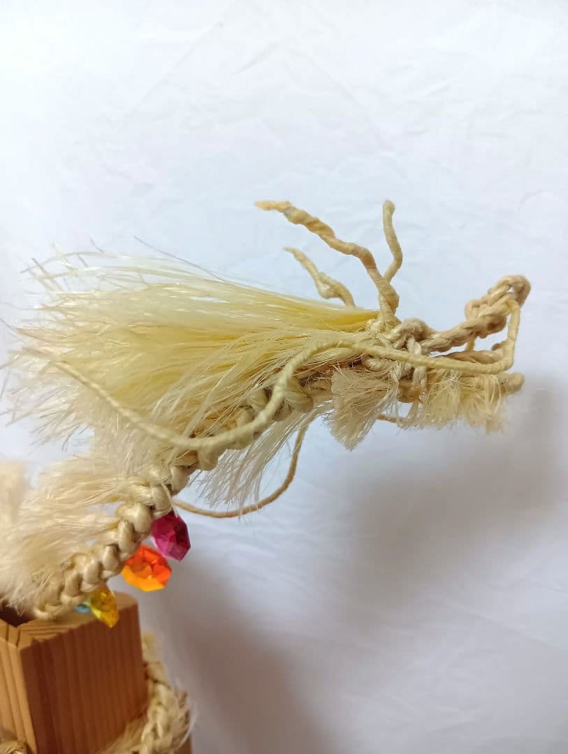 colors⛩️国産精麻の龍✨️形を変えられます✨️麻結オリジナル