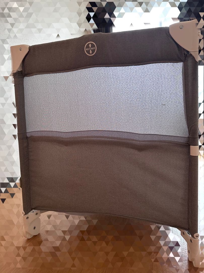 Nijakise ベビーベッド 折りたたみ ミニ