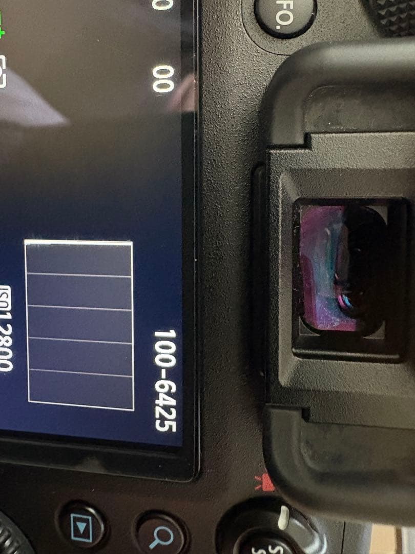 一眼レフ　Canon6D