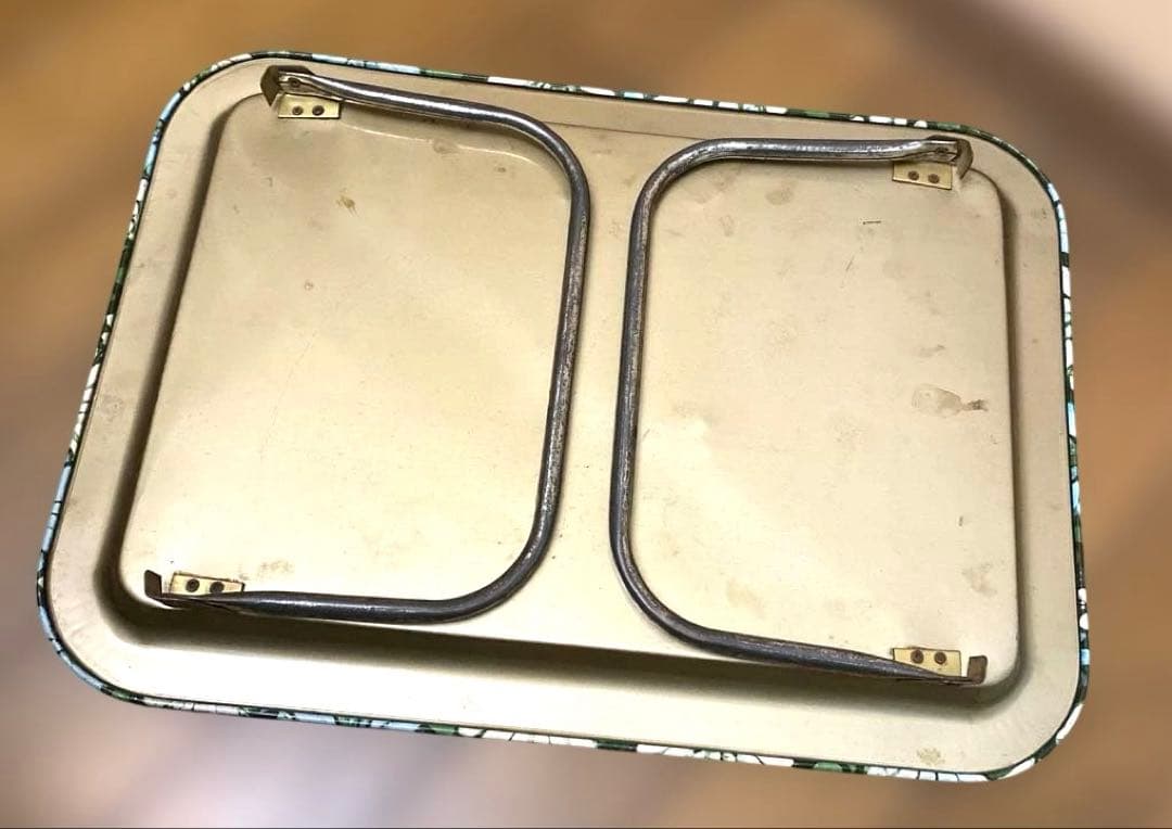 アンティーク　折り畳みテーブル　デイジー