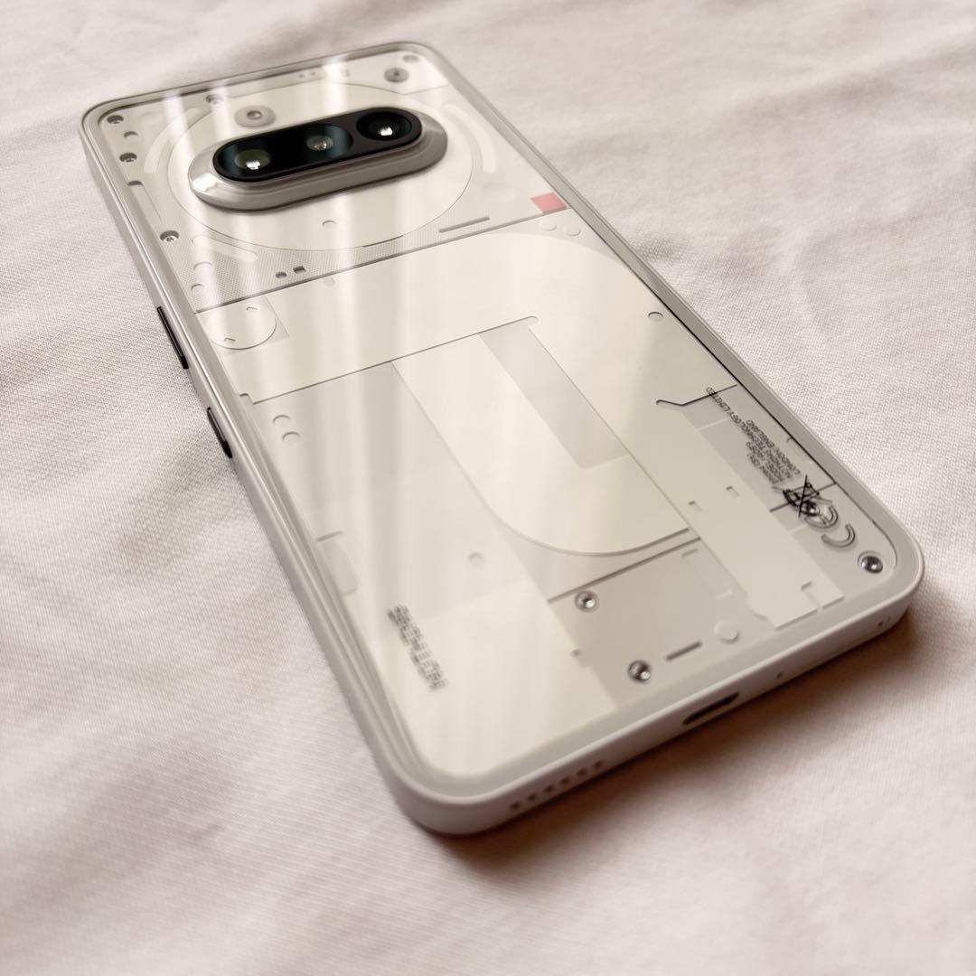 【新品】Nothing Phone 3a 8+128GB ホワイト