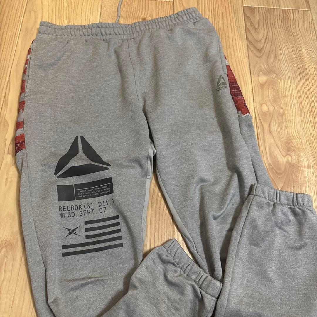 リーボックジャージ上下　赤迷彩　堀口恭司選手着用モデル