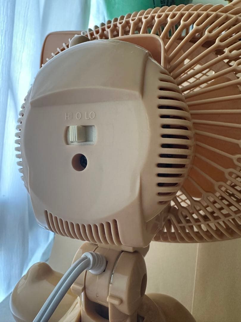 (専用) キティちゃん 黒ギャル ハイビスカス 扇風機