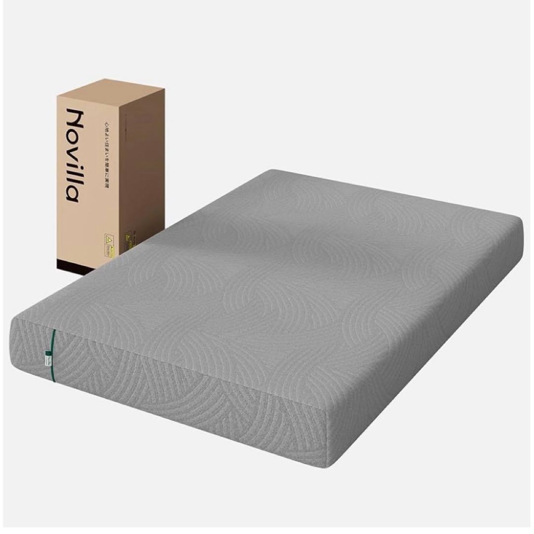 高反発マットレス ダブル やや硬め 幅140cmｘ奥行195cmｘ高さ16cm