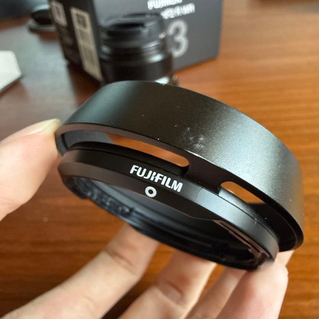 フジフイルム XF23mm F2 R WR ブラック 富士フイルム