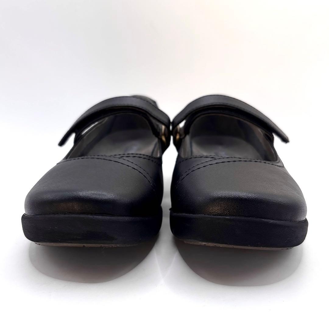 【最終】極美品Pedala ペダラ メリージェーン アシックス22 黒