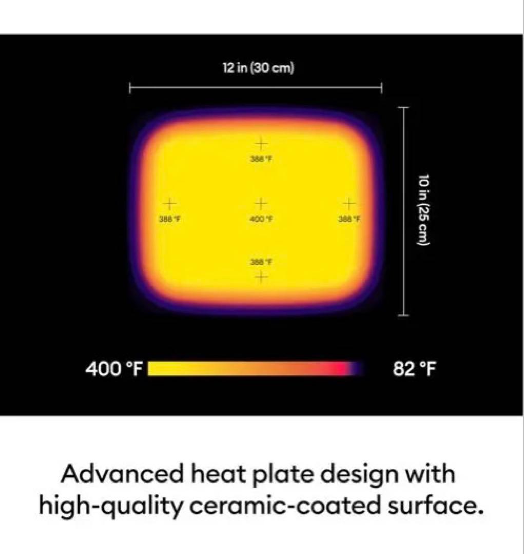 Cricut EasyPress 3 ライトブルー　クリカット