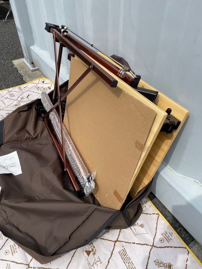 【新品　未使用】コールマン コンフォートマスター ワンタッチ キッチンテーブル