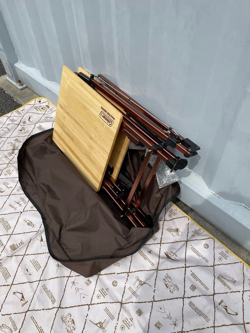 【新品　未使用】コールマン コンフォートマスター ワンタッチ キッチンテーブル