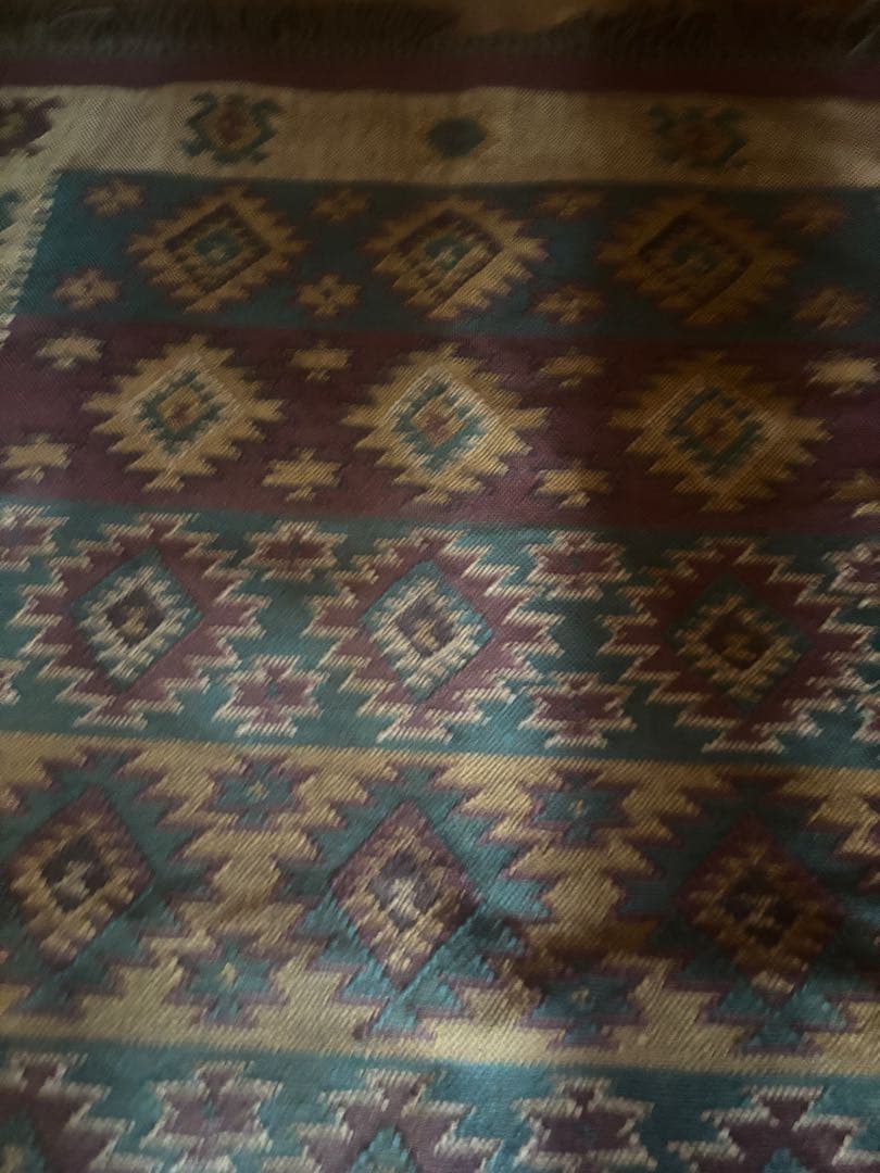 vintage キリム　絨毯