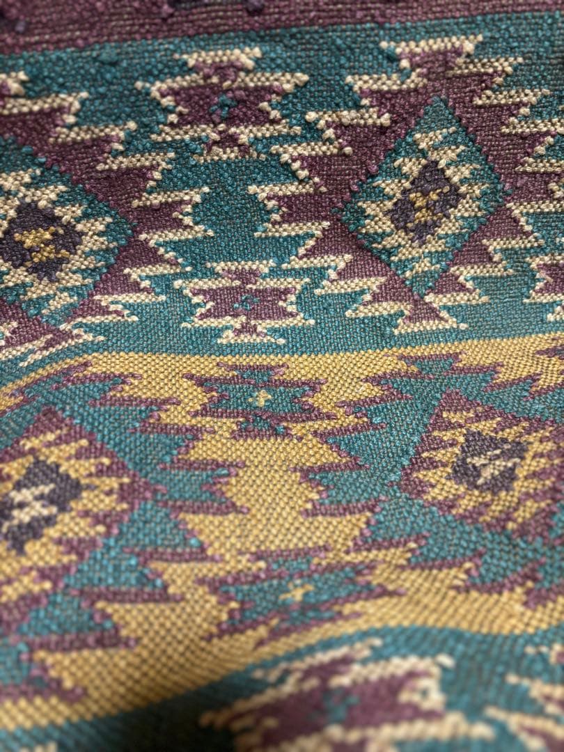 vintage キリム　絨毯