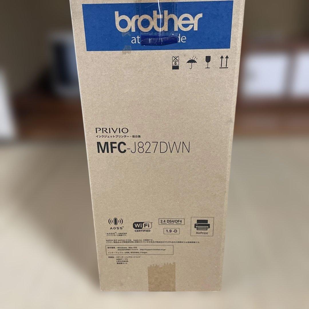 PRIVIO MFC-J827DWN インクジェット複合機 2016年発売