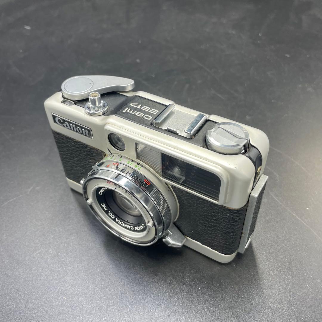 Canon Demi EE17 動作品