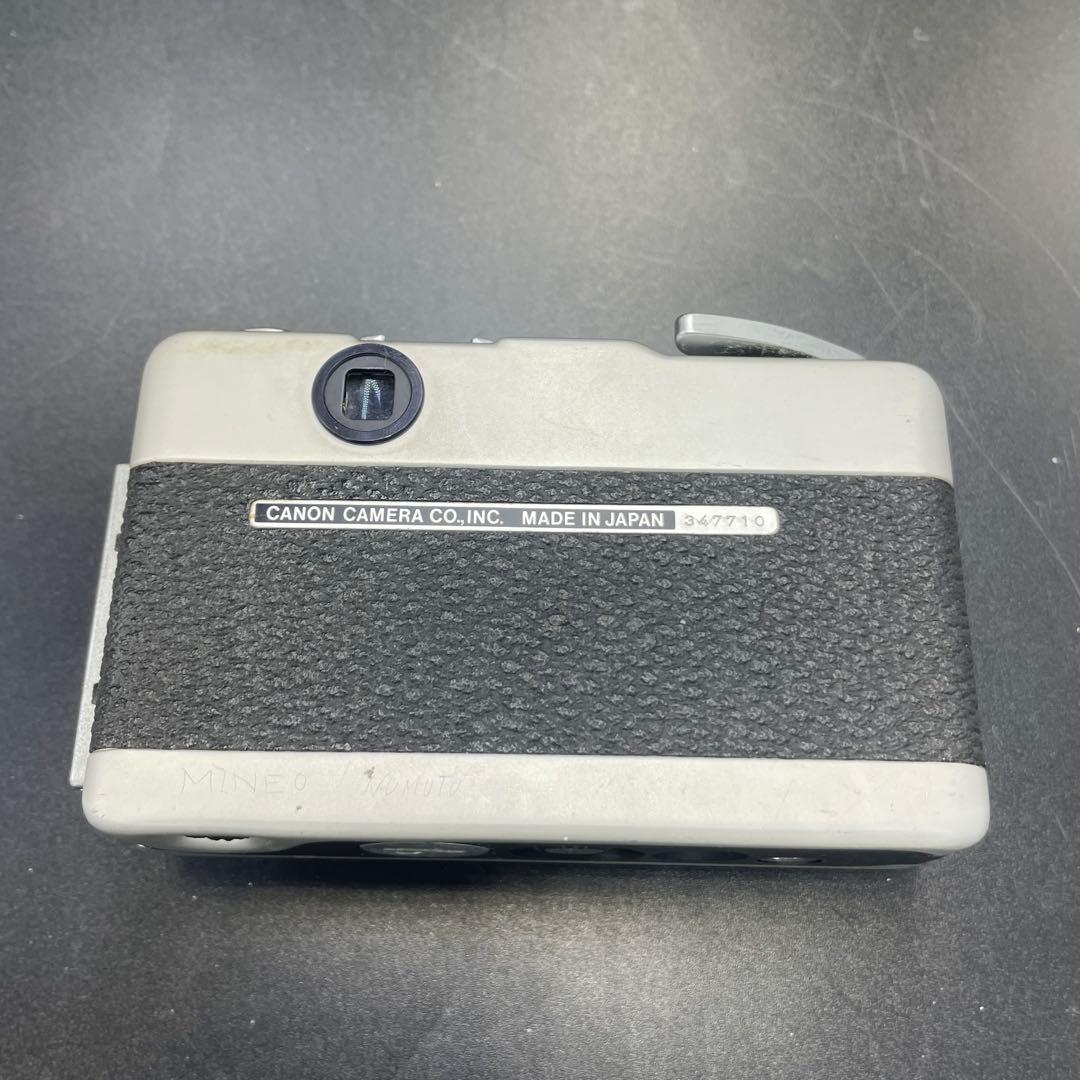 Canon Demi EE17 動作品