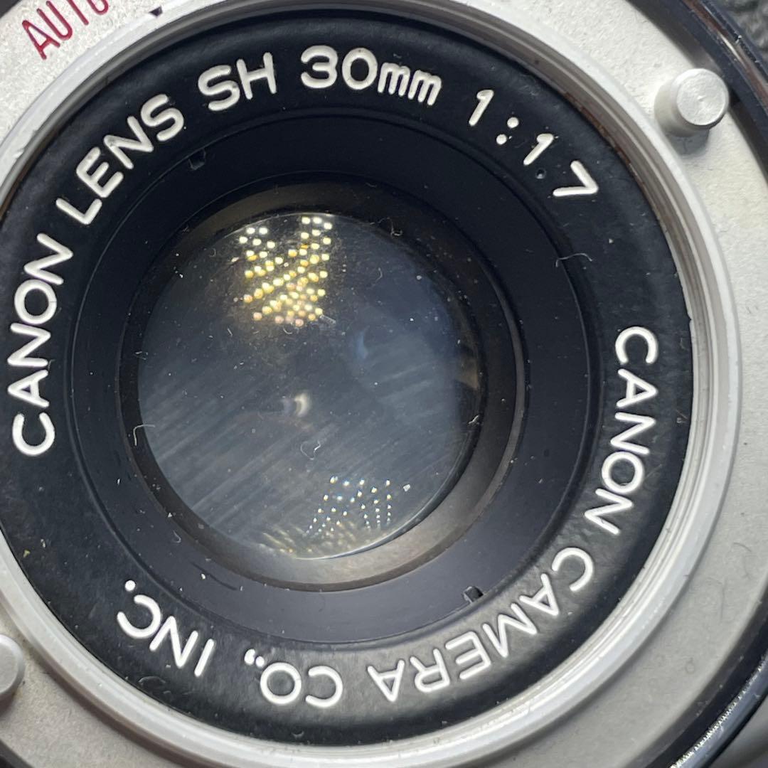 Canon Demi EE17 動作品