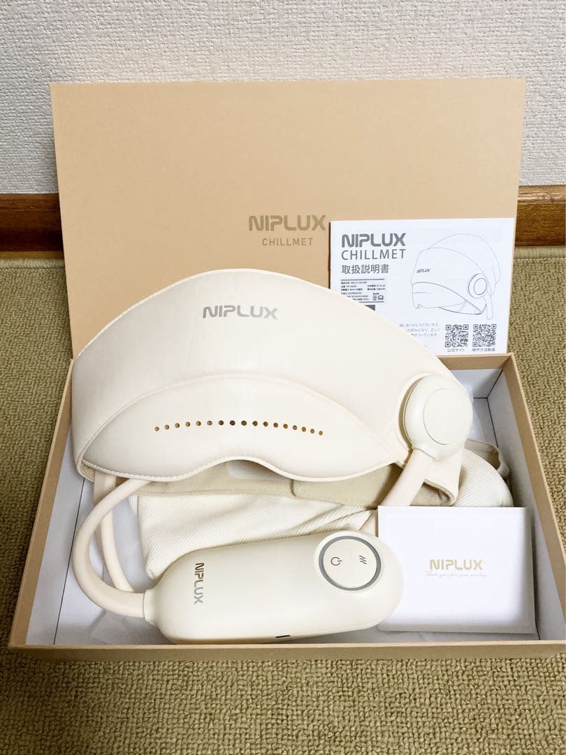 NIPLUX CHILLMET（チルメット）ヘッドマッサージャー