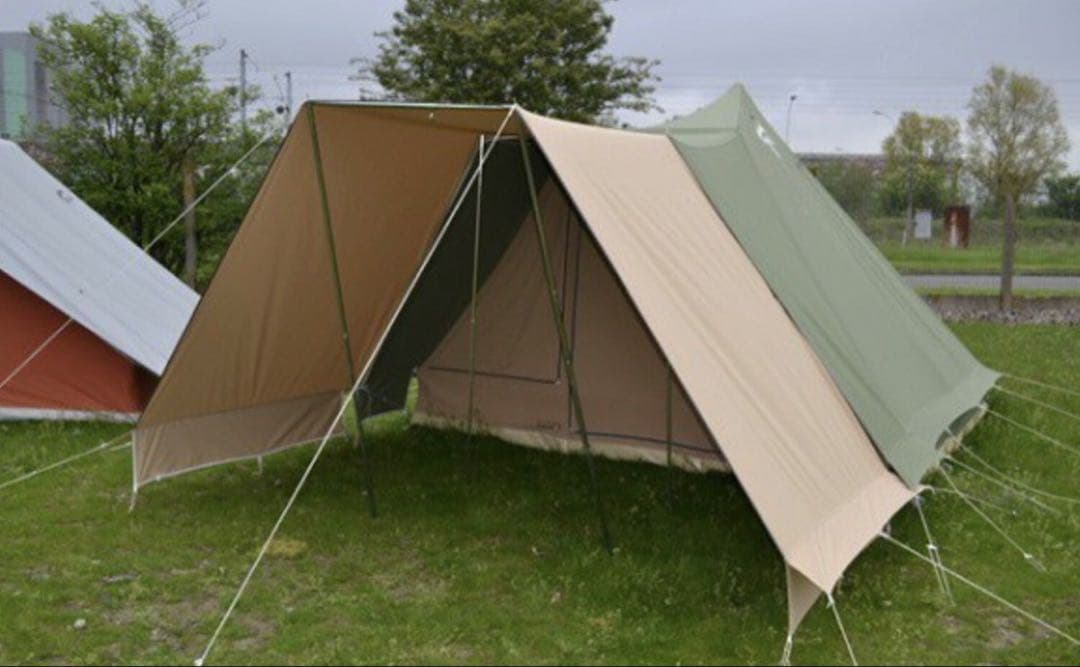 Cabanon コットンテント　ピラミッドテント