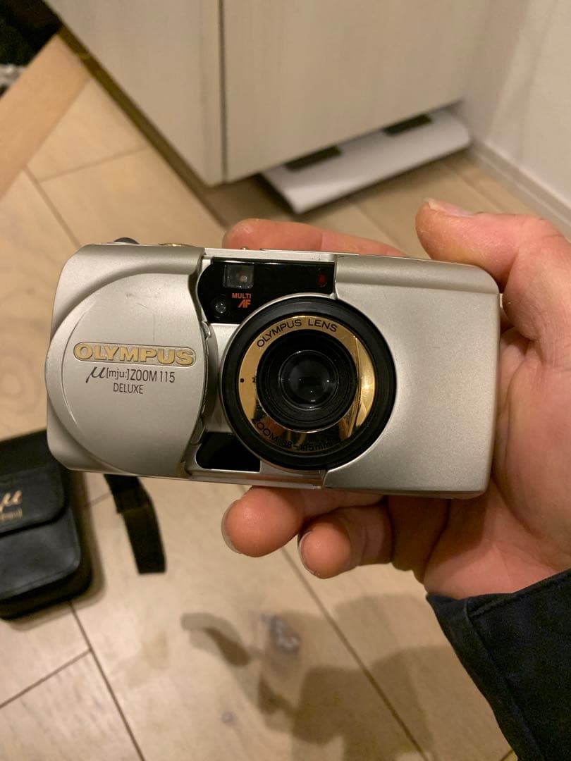 OLYMPUS μ mju ZOOM 115 DELUXE フィルムカメラ