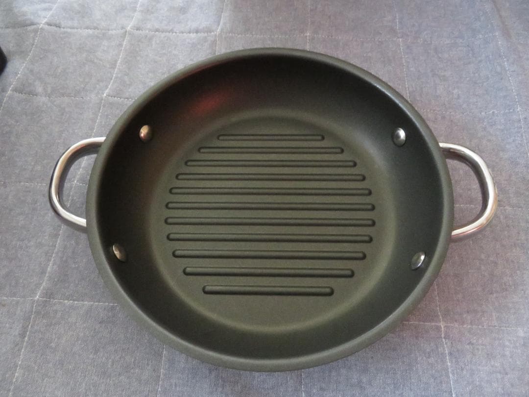 マイヤー(Meyer) プレス＆グリルパン ２４ｃｍ