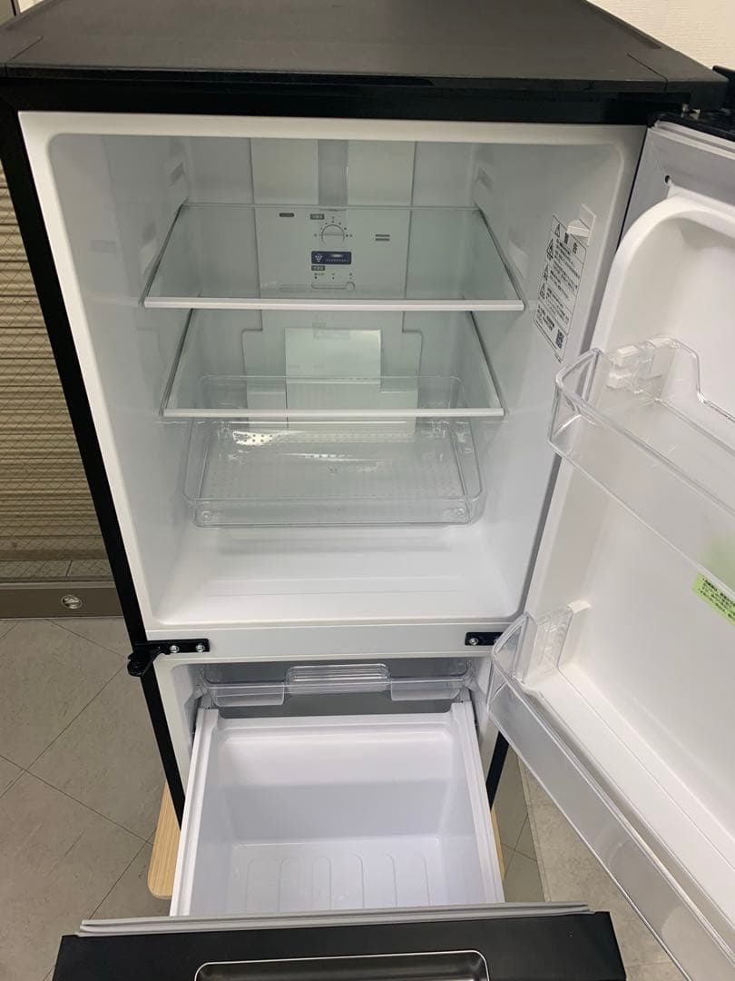 シャープ 冷蔵庫 SJ-GD15G-B 152L 2021年製