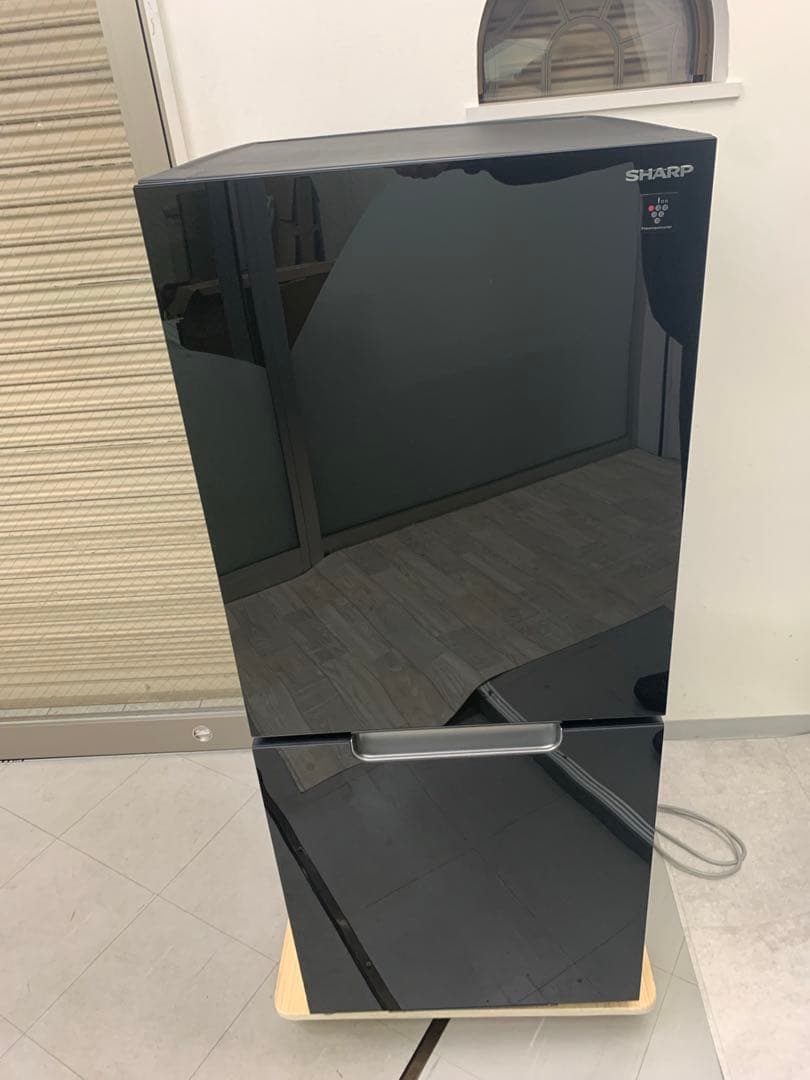 シャープ 冷蔵庫 SJ-GD15G-B 152L 2021年製