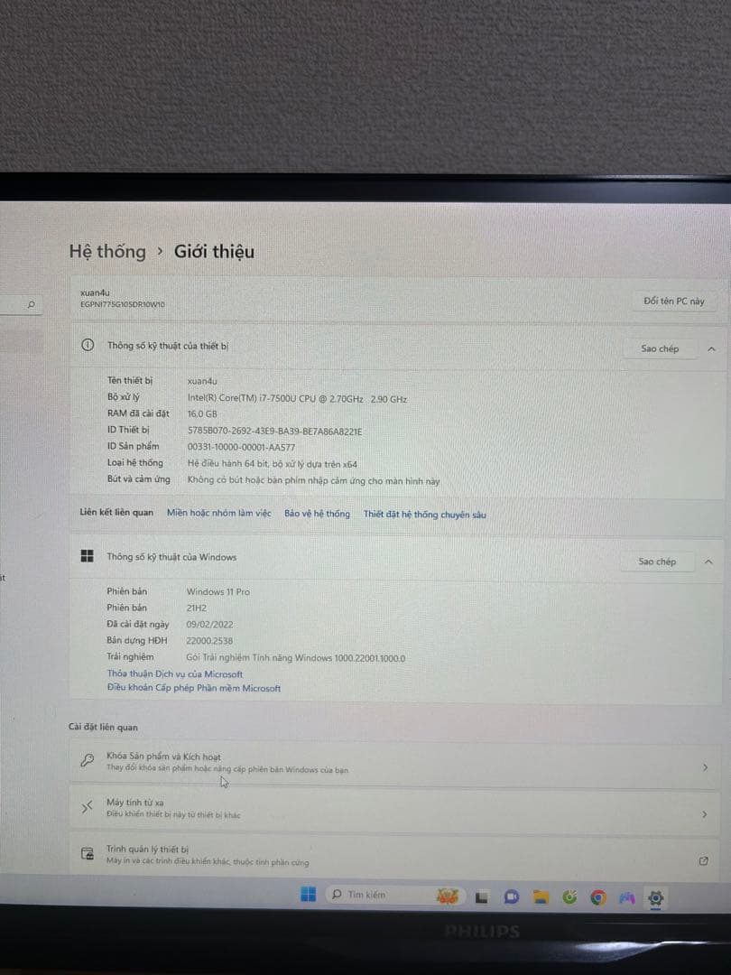 ブラックノートPC Windows 10 ACアダプター付き