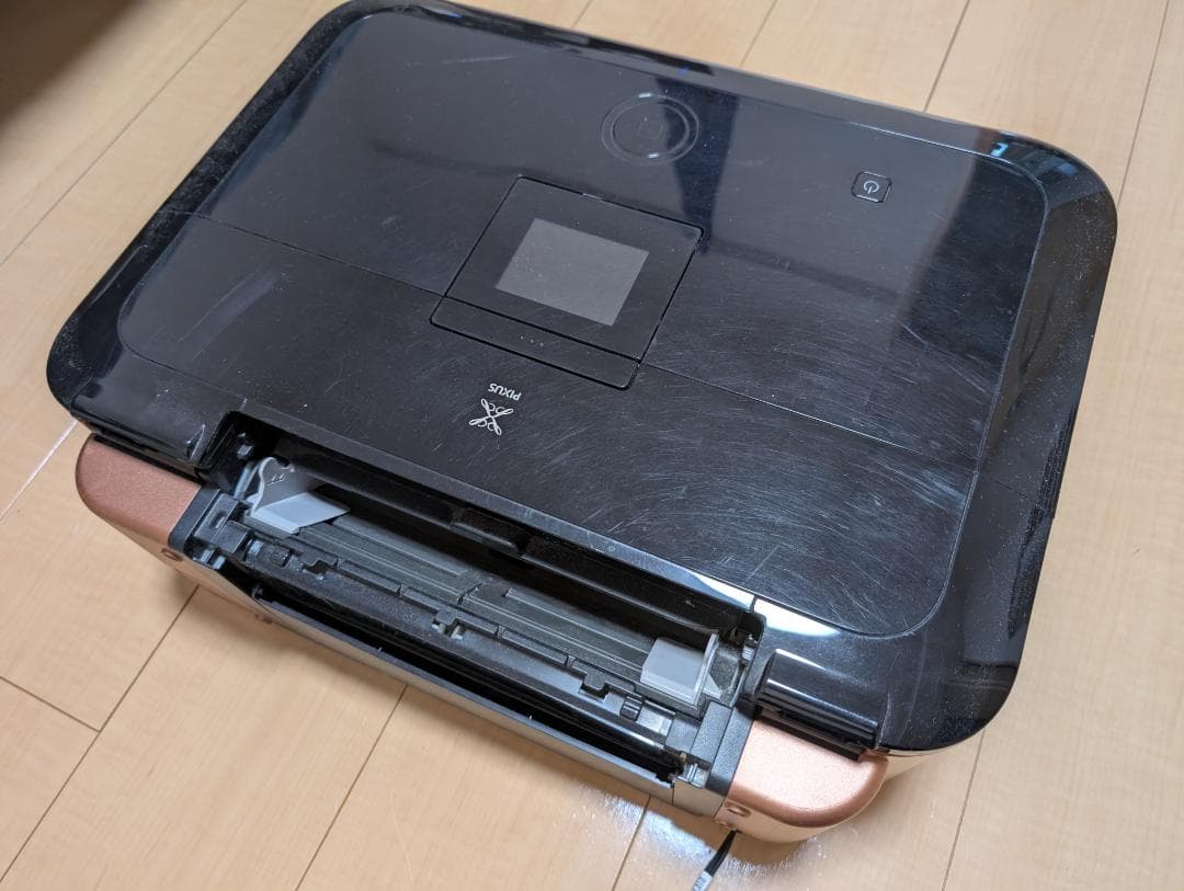 【動作品】Canonプリンター　PIXUS MG6230 ブロンズ