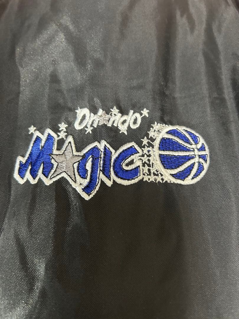 ⭐️未使用⭐️ 90s starter Orlando Magic フーディナイロン