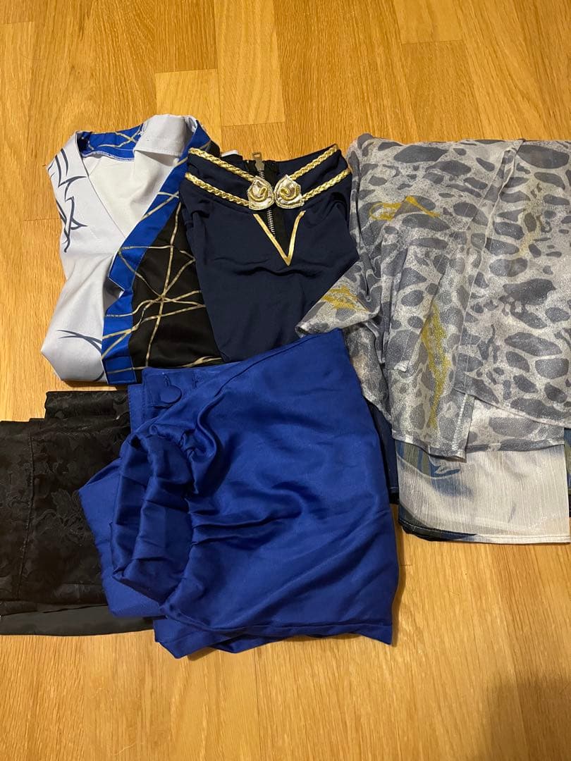 キャラクター衣装セット　にじさんじ 小柳ロウ衣装＆ウィッグ付き