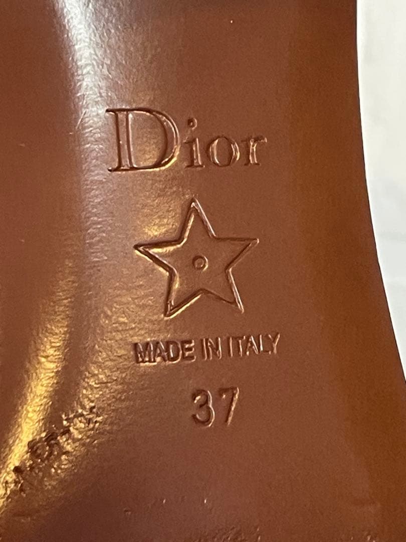 【良品】Christian Dior ディオール　サンダル　ミュール　❤︎