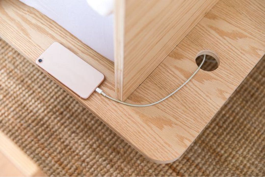 コアラマットレス　ベッドフレームクイーン