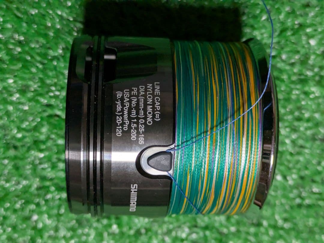 24ツインパワー4000MHG純正スプール