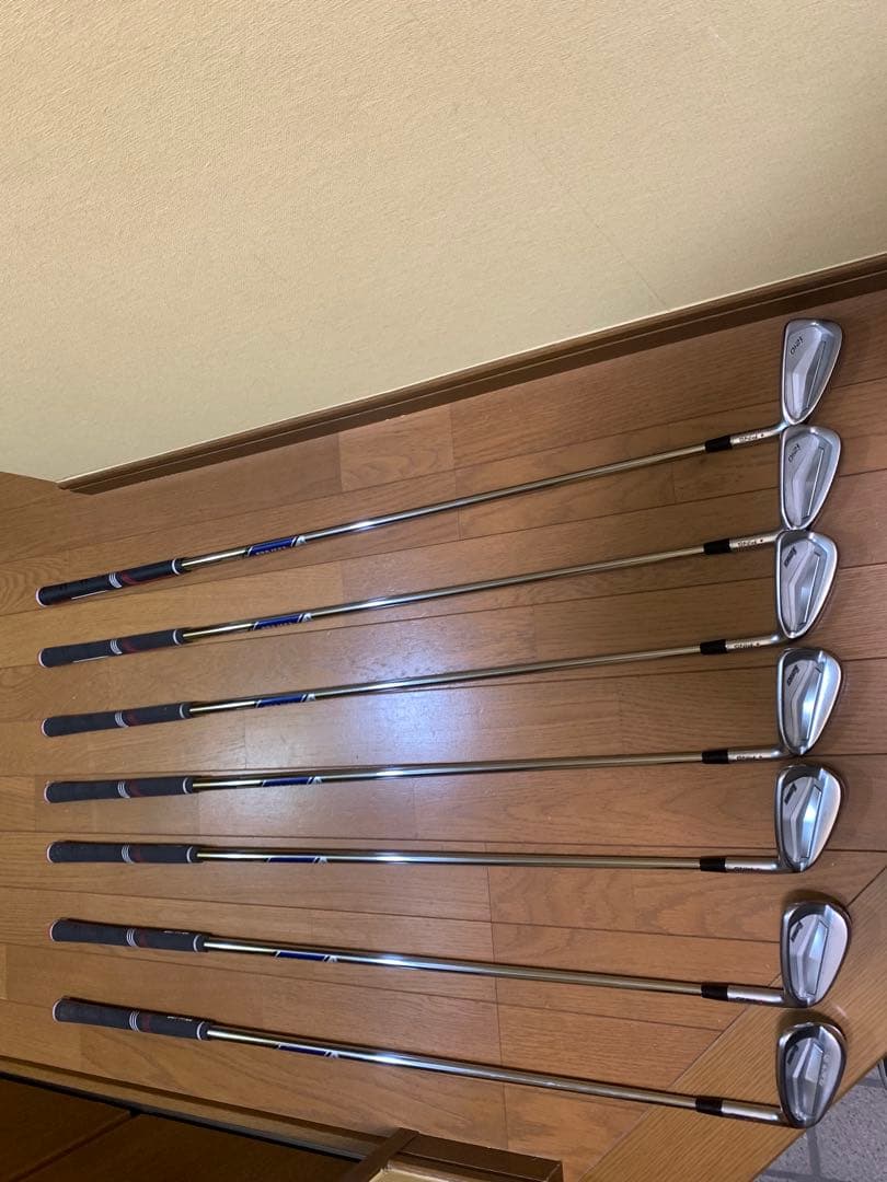 希少プロジェクトX 5.0 PING ピン i210 アイアン 7本4-w(P)